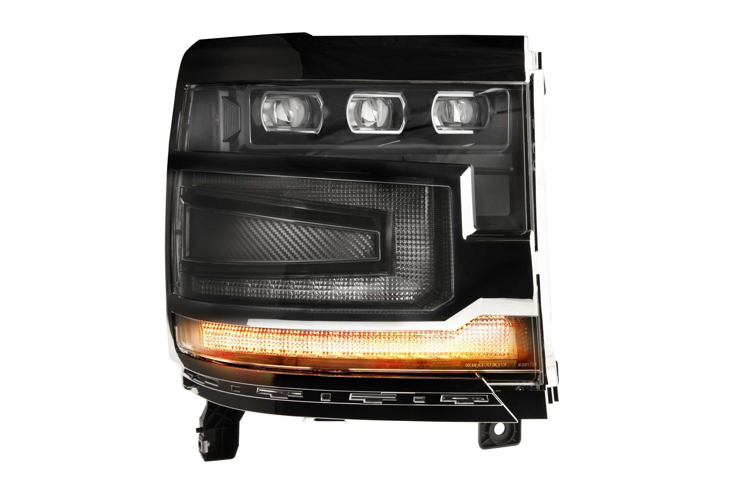 XB Headlight Grille Trim Bezels: LF542 Morimoto Lighting (Pair/Unfinished) LF542.B