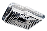 Chrome Transmission Pan Trans-Dapt 9124
