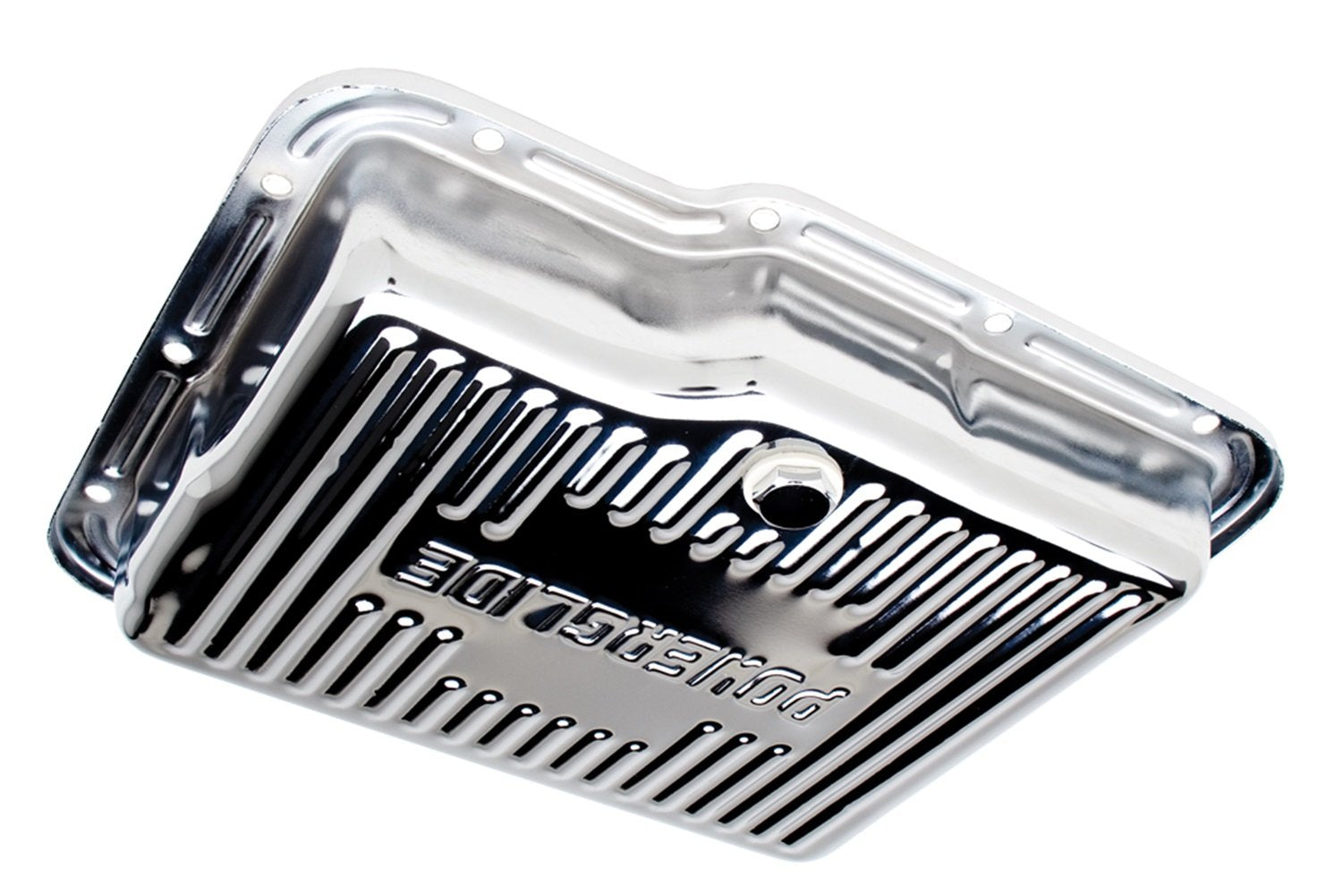Chrome Transmission Pan Trans-Dapt 9124