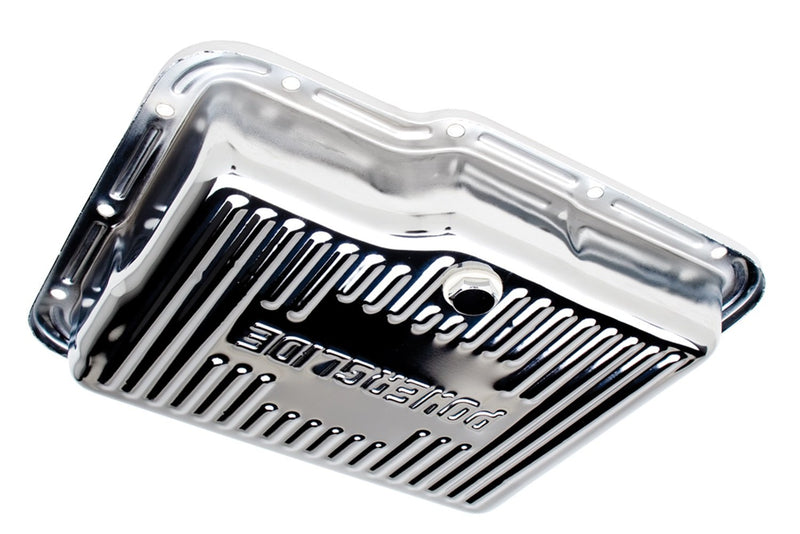 Chrome Transmission Pan Trans-Dapt 9124