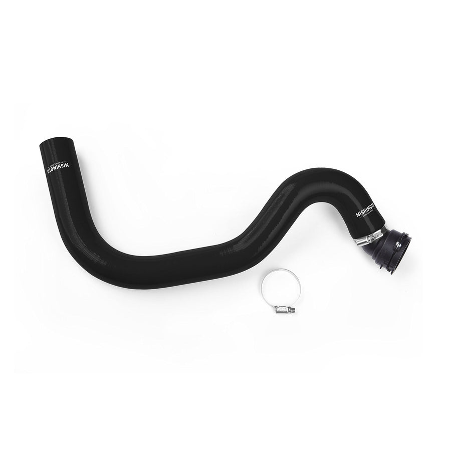 Mishimoto Upper Radiator Hose MMHOSE-MUS8-15UBK Fits Ford Mustang GT 2015+ Black