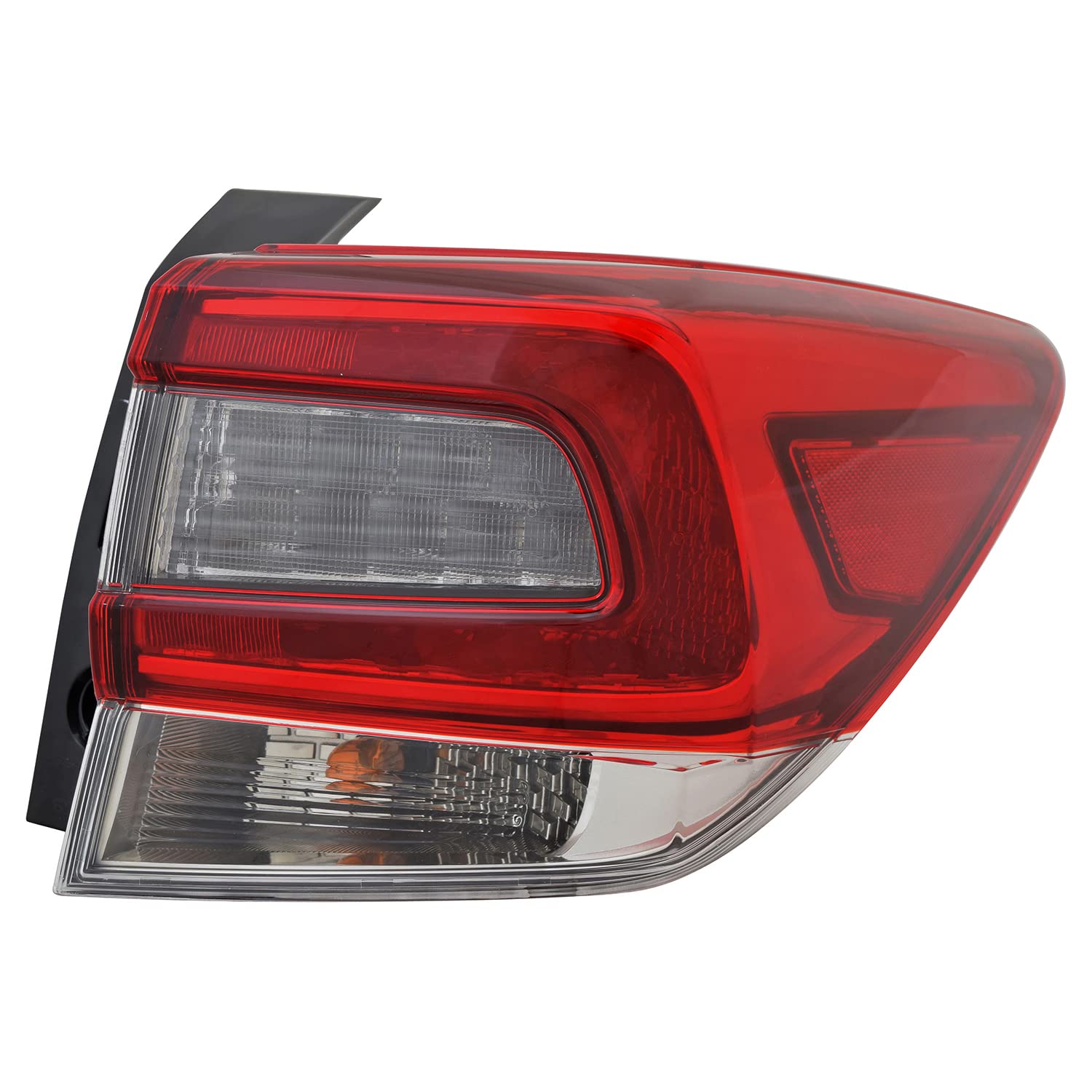 Right TYC Tail Light Assembly Compatible with 2020-2021 Subaru Crosstrek/Impreza