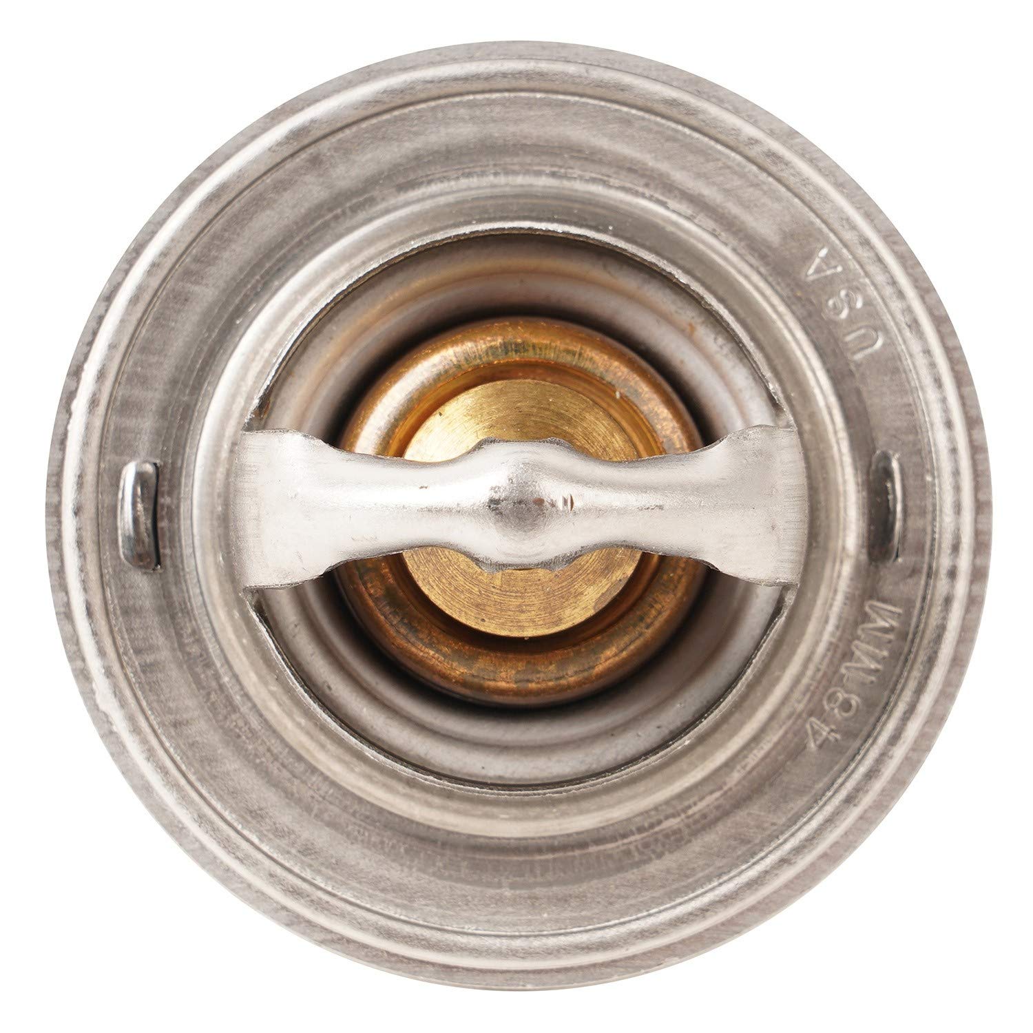 17106.09 | Omix-Ada | Thermostat, 195 Deg, 2.8L V6 | OE Reference: 83500813 | Fits 1986 Jeep Comanche MJ, 1984-1986 Cherokee XJ