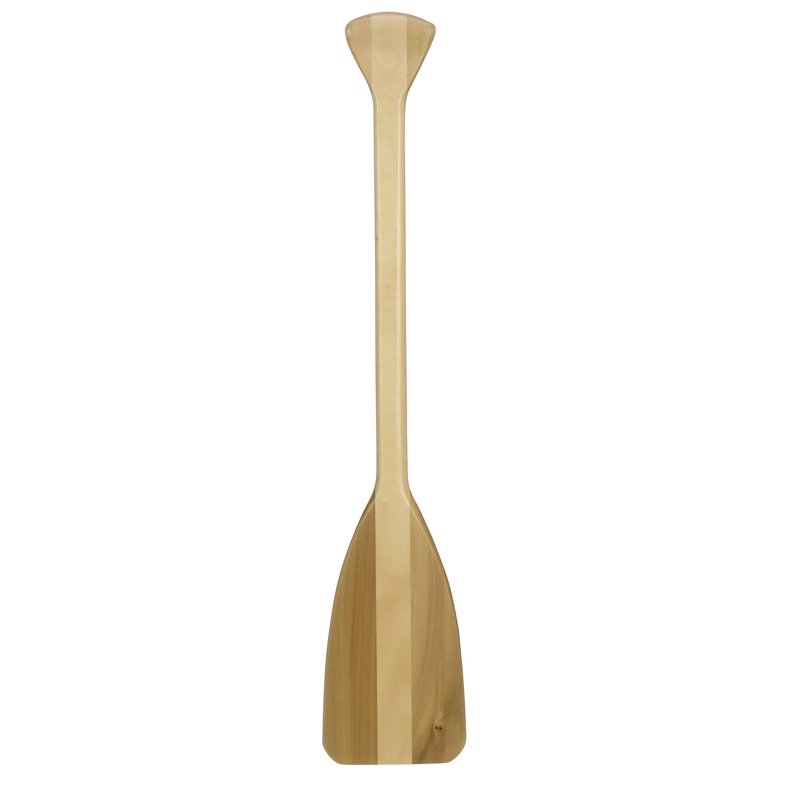 2.5' Attwood Wooden Canoe Paddle, Sure Grip, Lightweight and Ergonomic