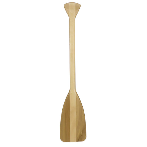 2.5' Attwood Wooden Canoe Paddle, Sure Grip, Lightweight and Ergonomic