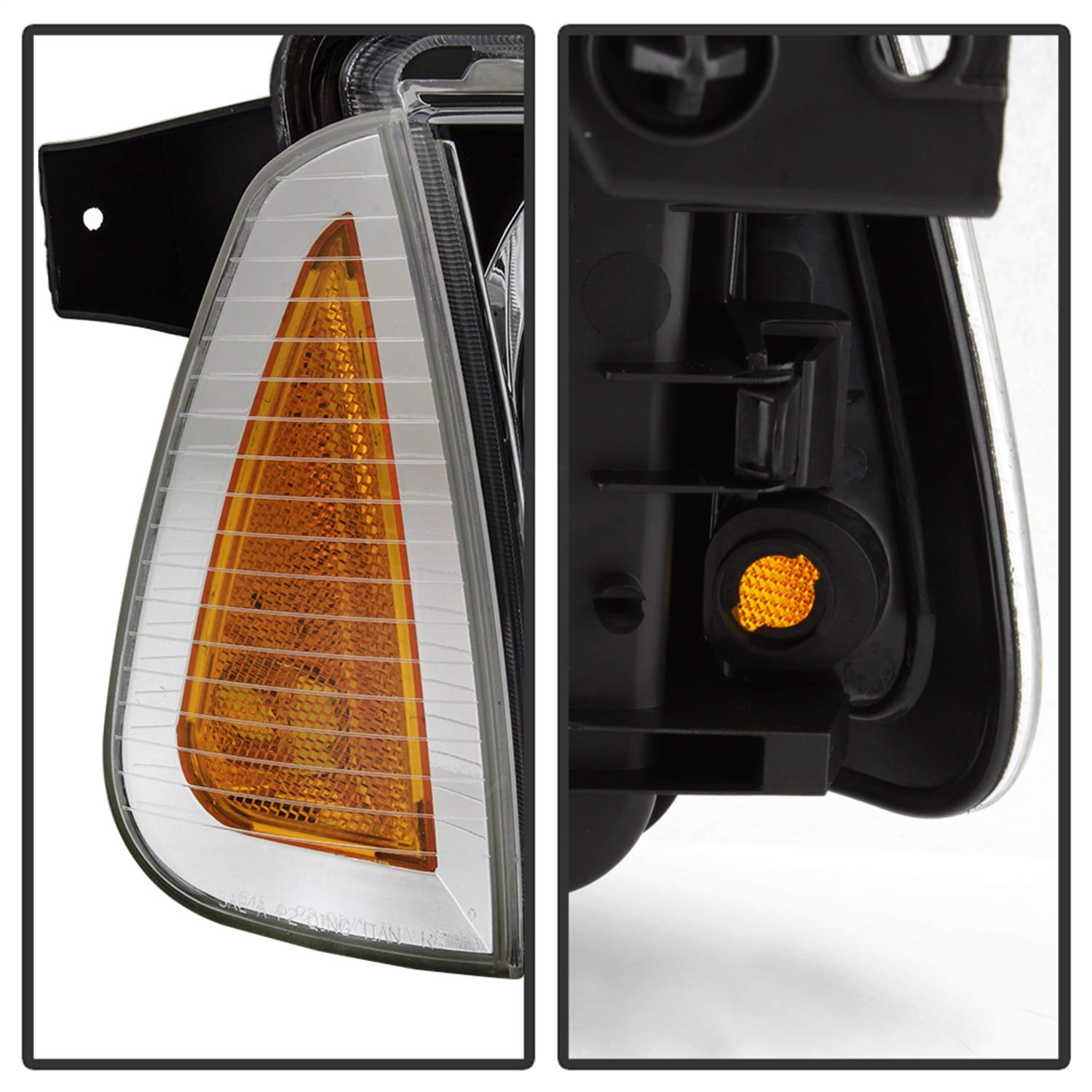 OEM Style Xtune Headlights (HD-JH-DCH05-SET-C)