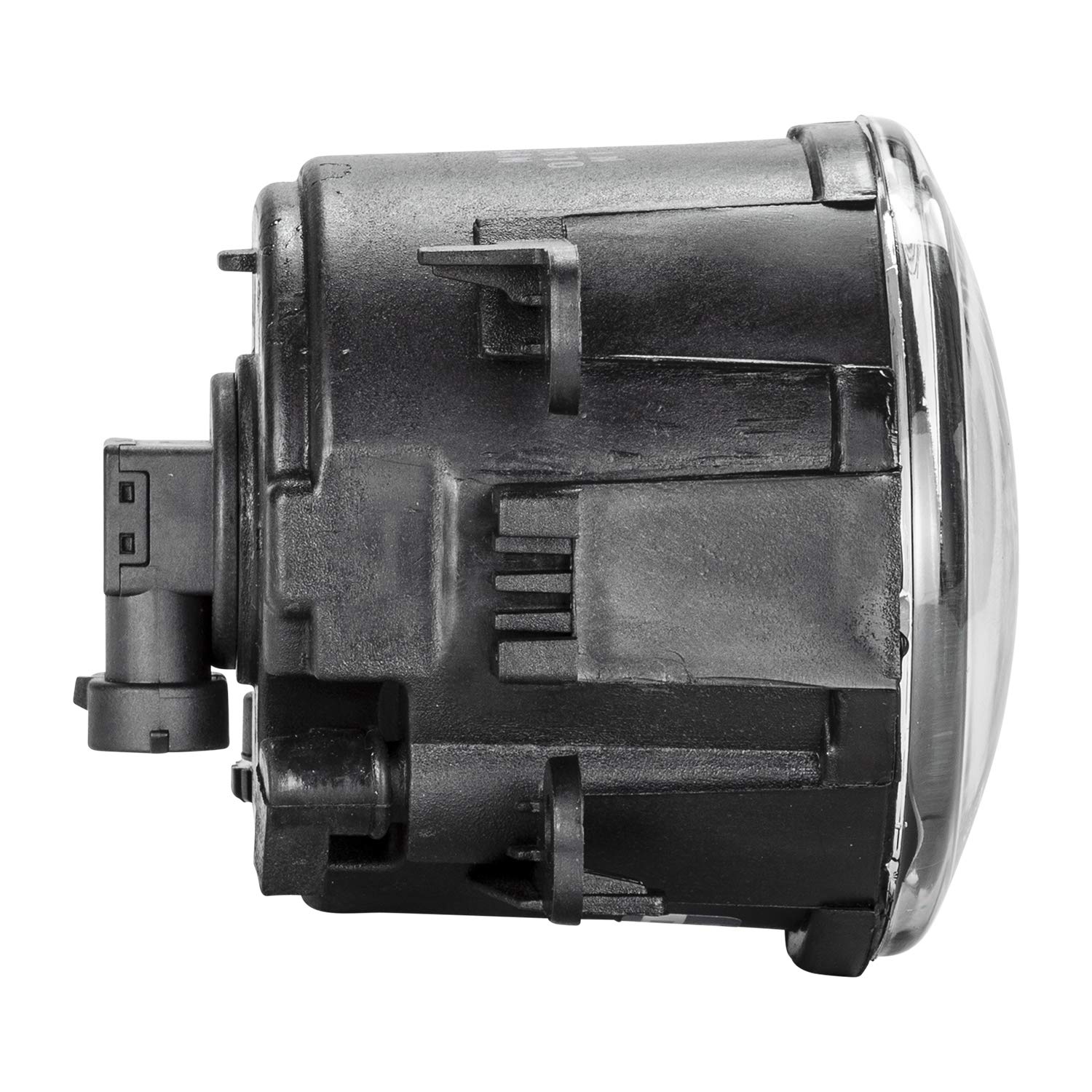 Left TYC Fog Light Assembly Compatible with 2007-2012 Nissan Sentra