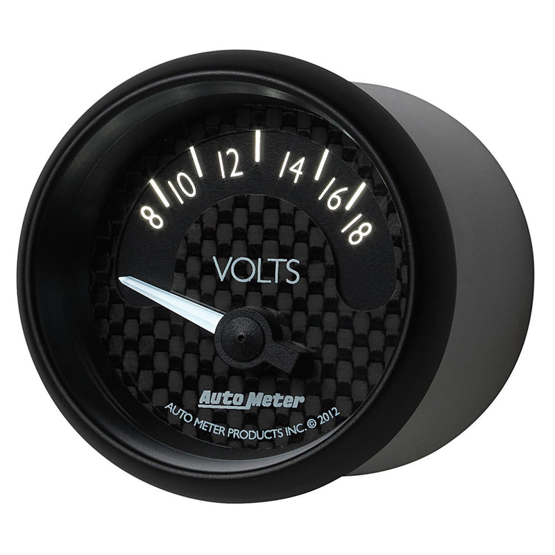 GT Series Auto Meter Electric Voltmeter Gauge