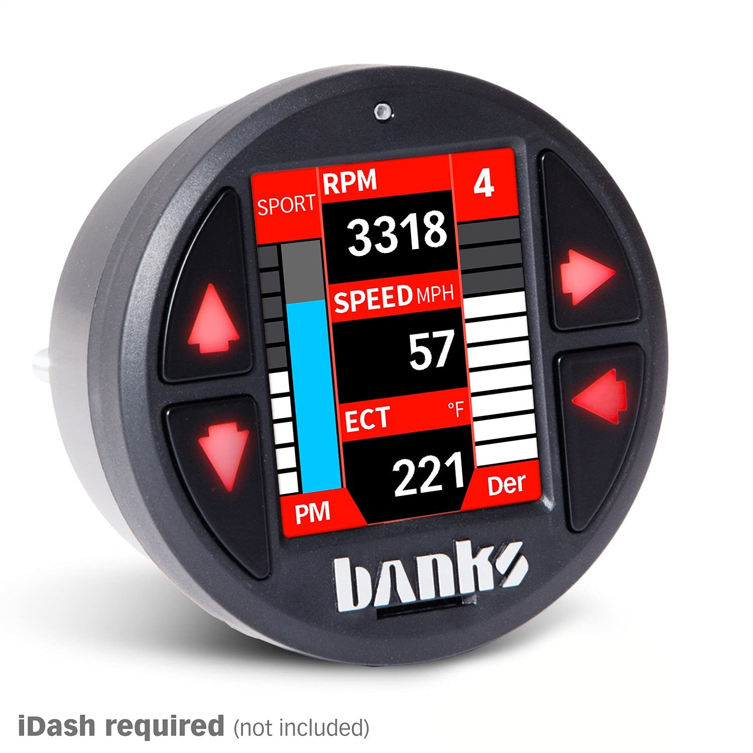 Pedal Monster - Banks Power Throttle Sensitivity Booster for Use w/Exst. iDash - 07.5-19 GM 2500/350