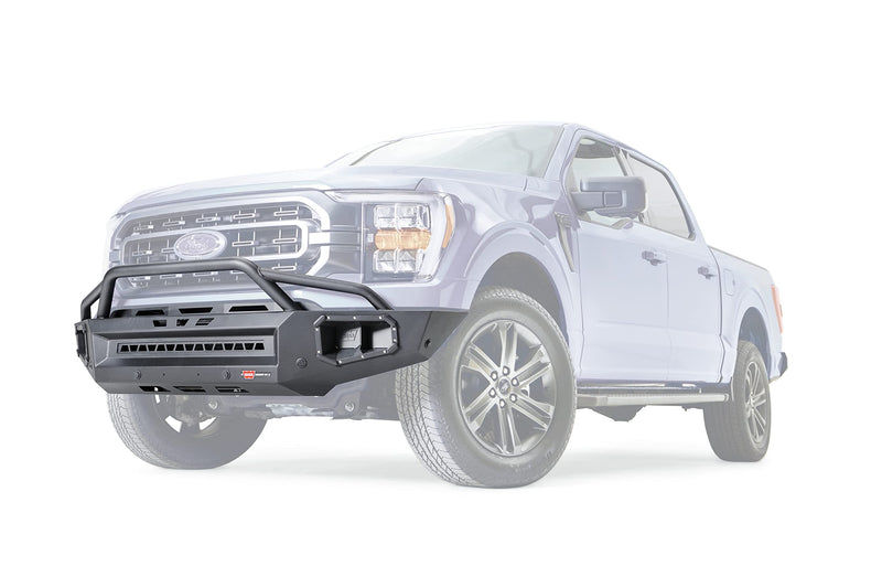 Ascent XP WARN 107660 Front Bumper, Fits: Ford F150 (2021)