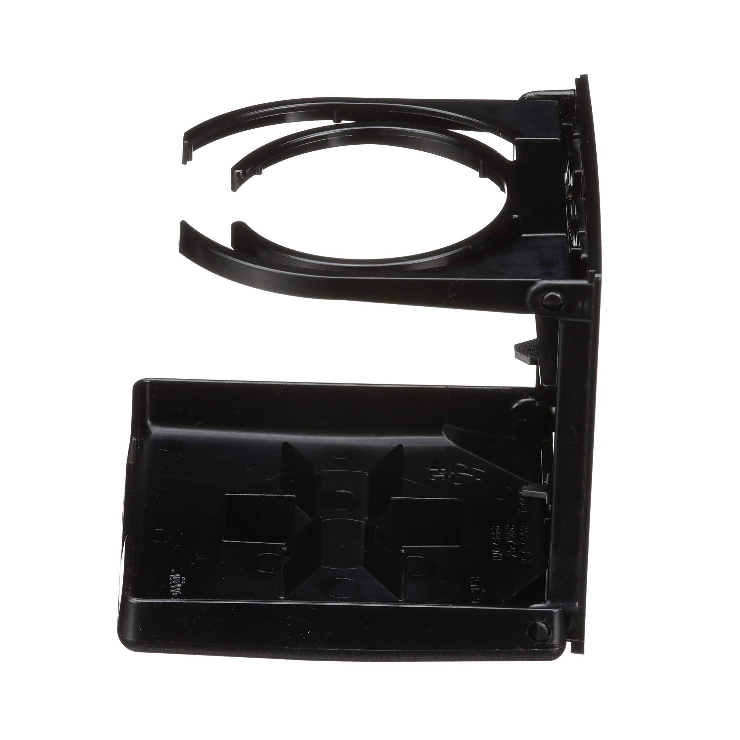 Fold-Up Attwood 2445-7 Dual Ring Drink Holder (Black)