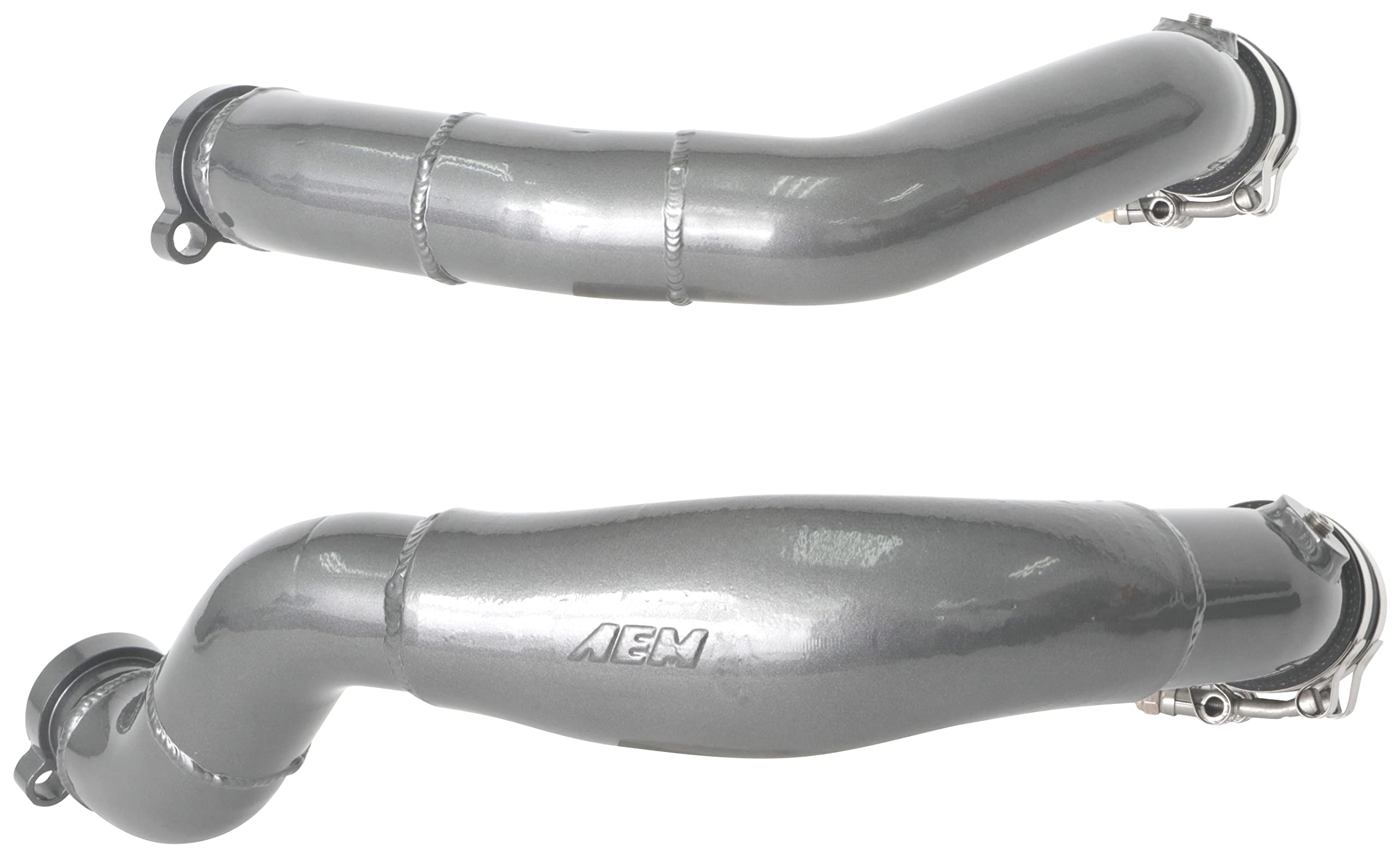 AEM Charge Pipe Kit, Compatible with 2015-2020 BMS M3/M4, Increase horsepower, AEM-26-3008C