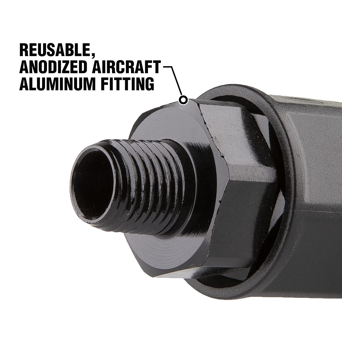 3/8 in. Flexzilla Pro Air Hose Reusable Fitting - RP900375