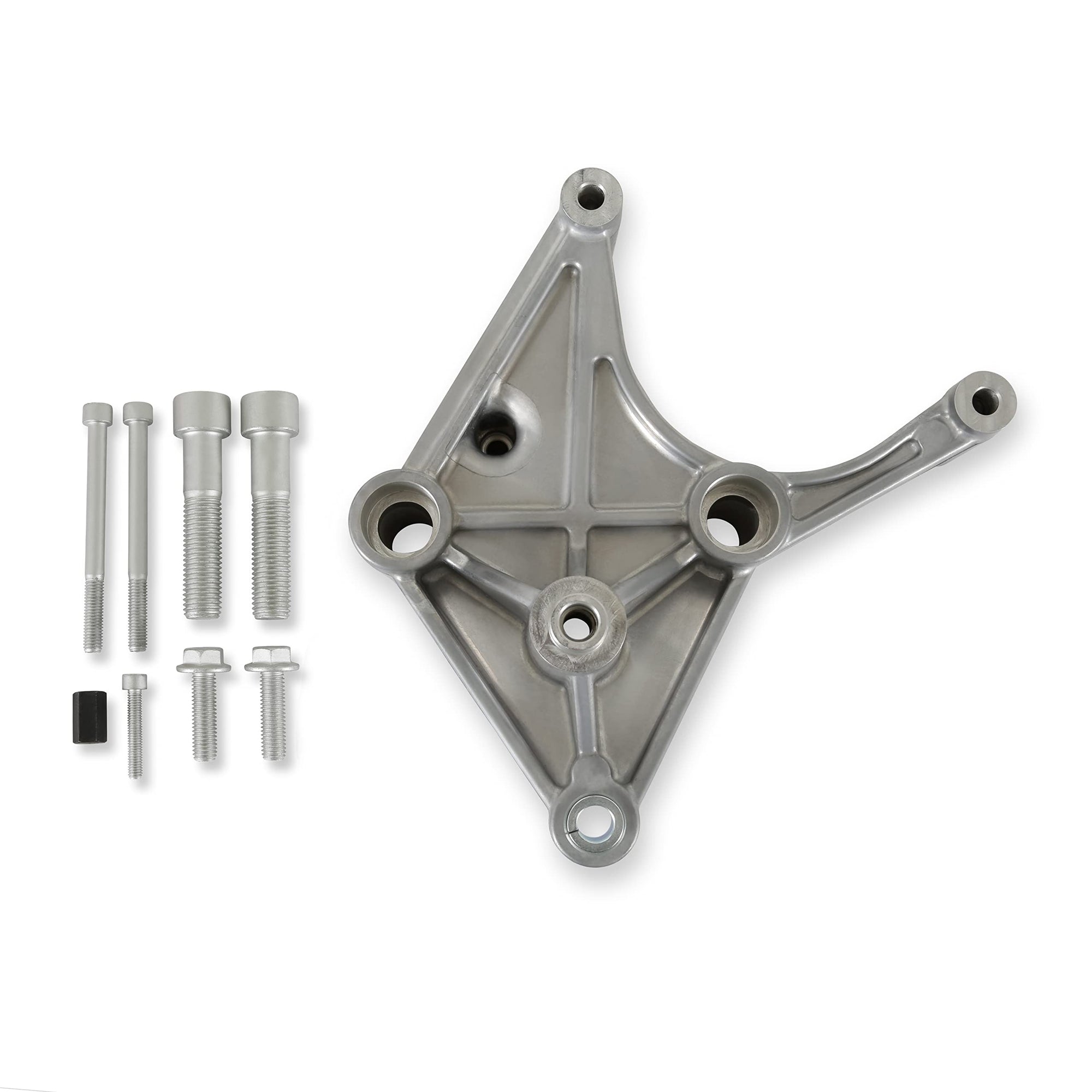 20-310 Holley Complete Front Accessory System - High Mount - Natural Cast Finish