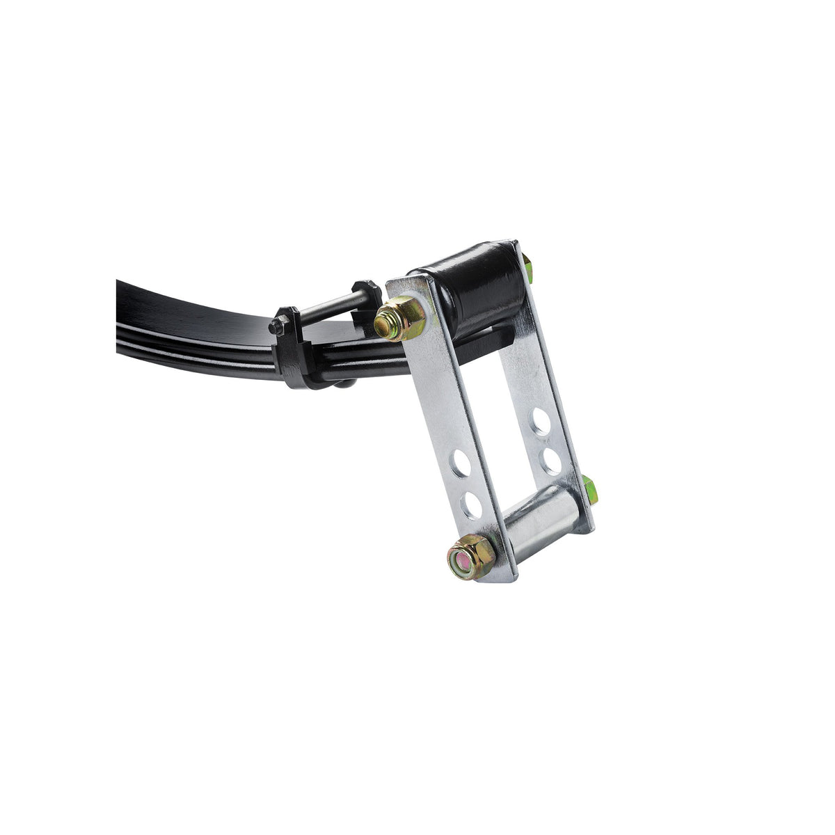 SuperSprings SSA35 for Ford F-650|F-750, Freightliner M2 106, black, 6,600 lbs.