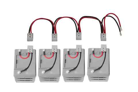 4 Connect-Ease 12V Battery Parallel Quick Connect System [RCE412VRV]