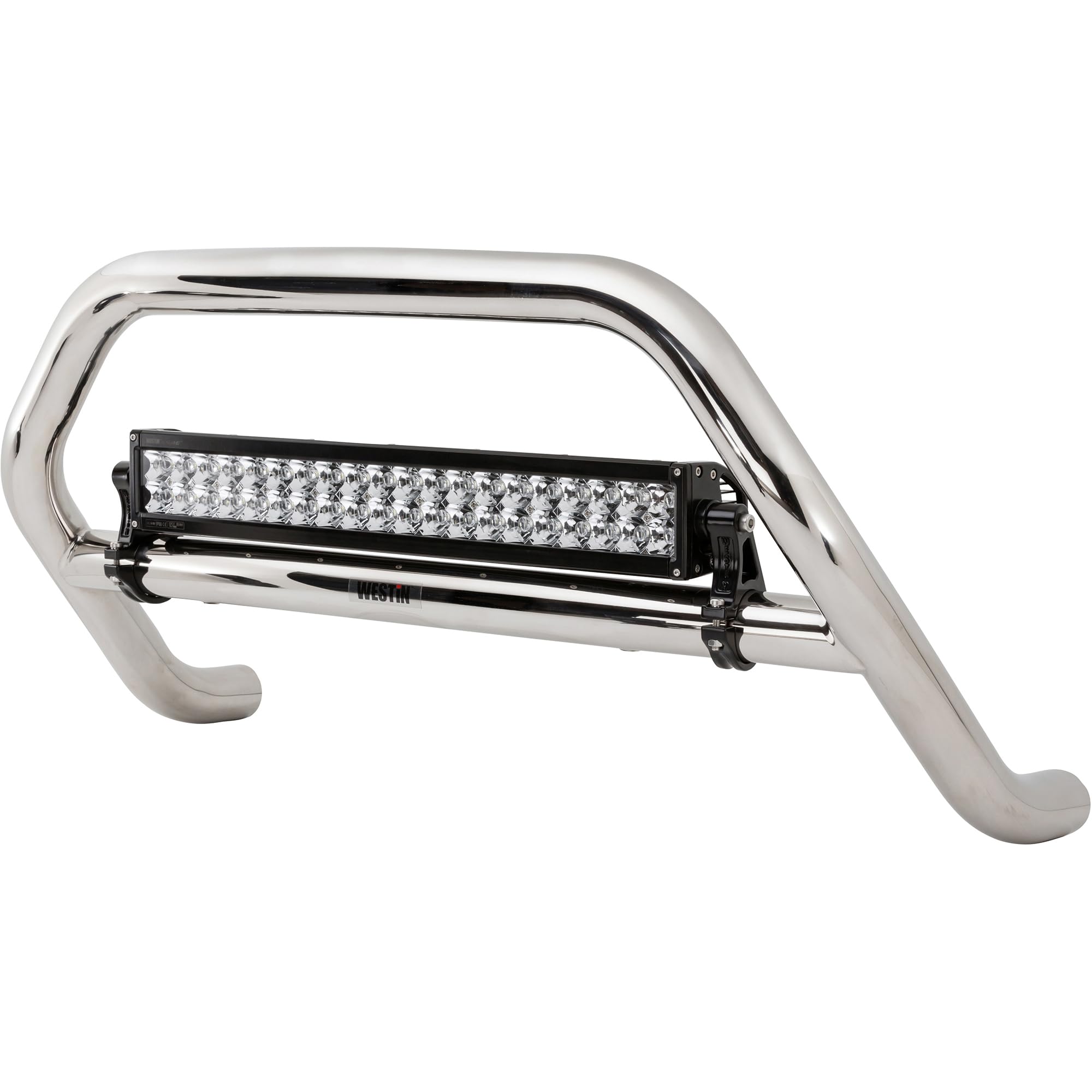 32-20005 Westin HD 2 in. Bar Clamp Bracket LED Bar Clamp for 2 in. Diameter Tube