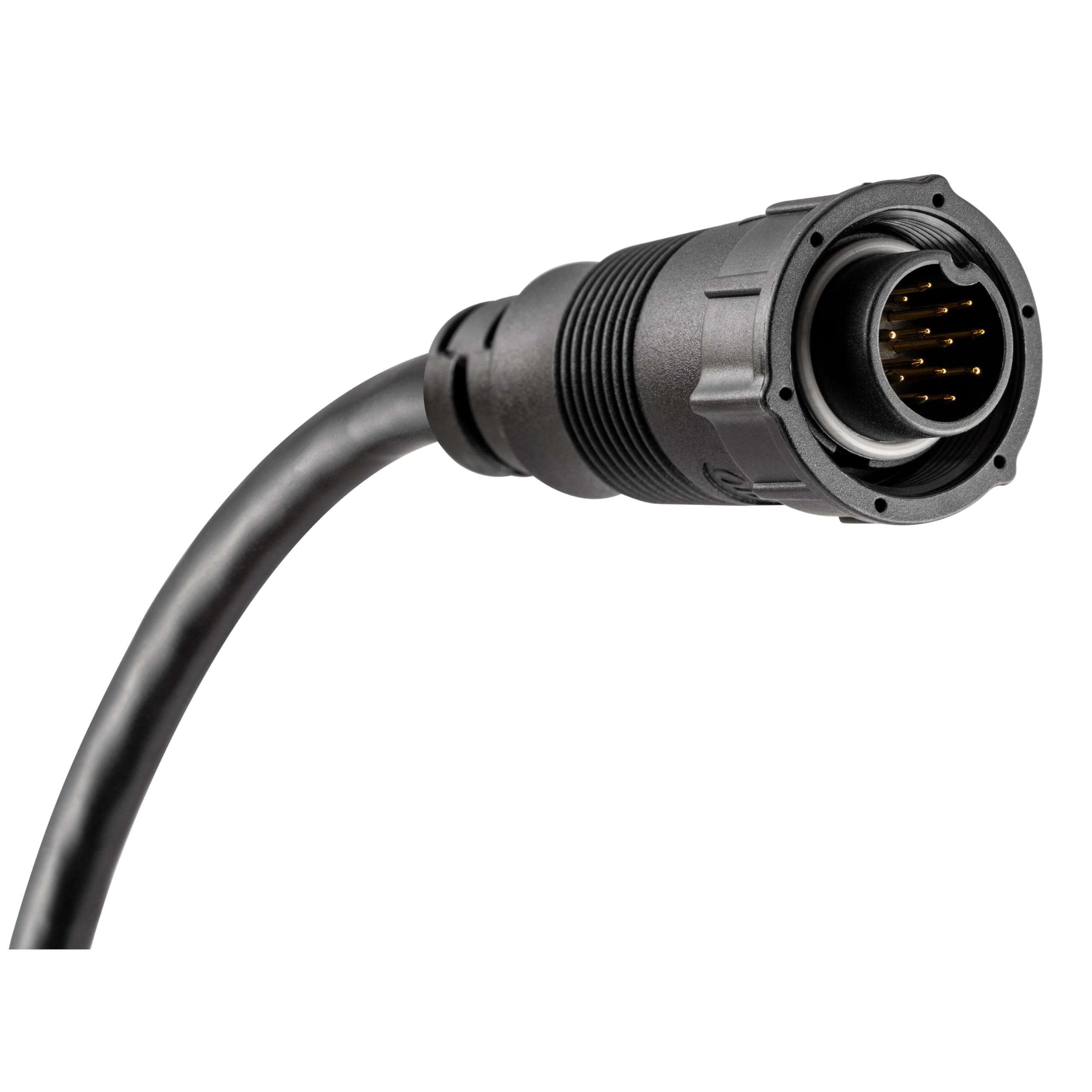 Humminbird Compact MEGA Side Imaging+ XM 14 HW CMSI T Transducer - Compatible with XPLORE, APEX, and SOLIX G3 Fish Finder Models
