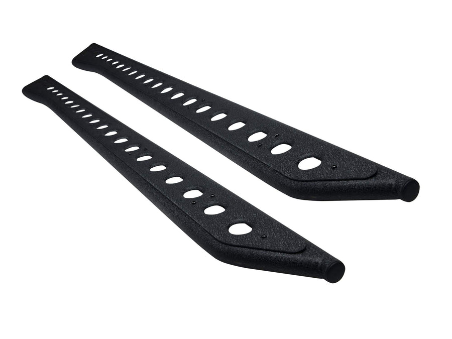 RS Series Armordillo Running Boards|Compatible with 2022-2024 Ford Maverick 4 Door Super Crew Cab|8724125|Textured Black|Side Step Bars