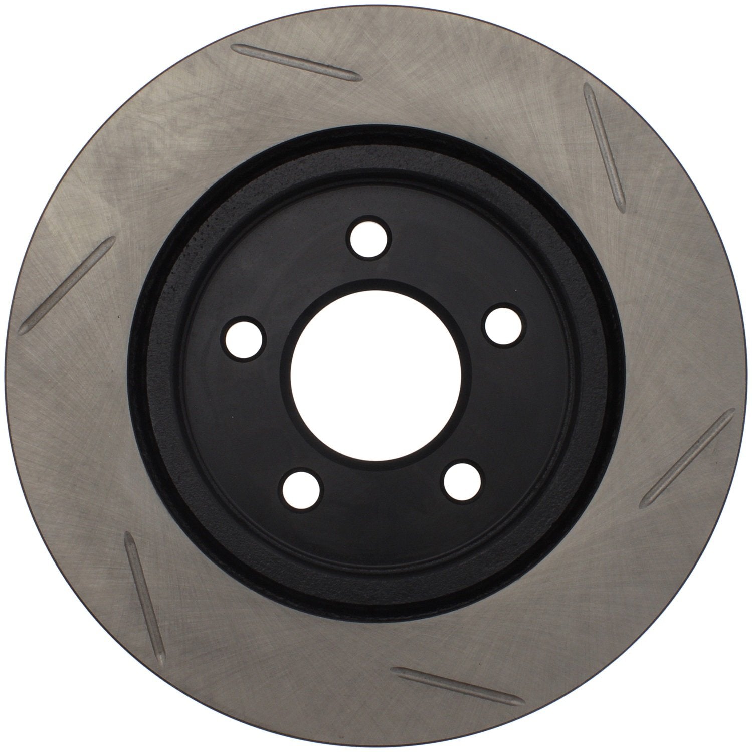 Rear Right StopTech 126.61087SR Sport Slotted Brake Rotor