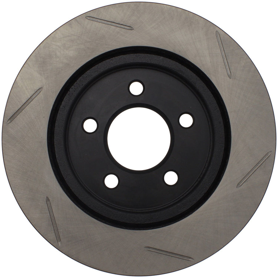 Rear Right StopTech 126.61087SR Sport Slotted Brake Rotor