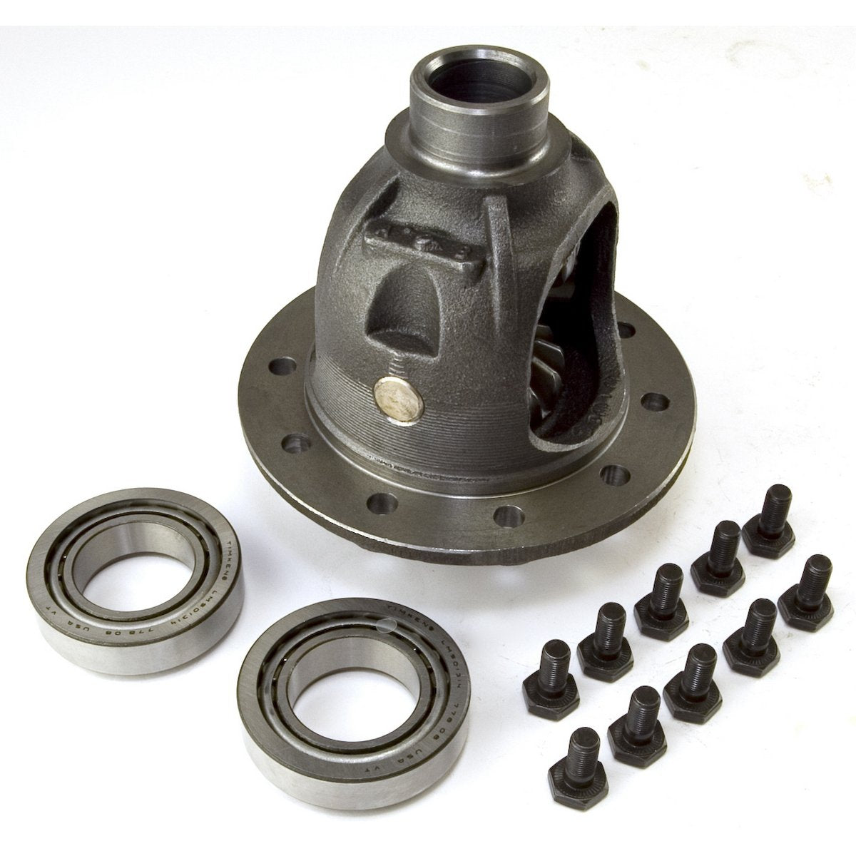 Omix-Ada 16503.49 | Omix Differential Carrier, Front, 3.73-4.10 | OE Reference: 8126495 | Fits 1976-1986 Jeep CJ5 / CJ7 / CJ8 with Dana 30