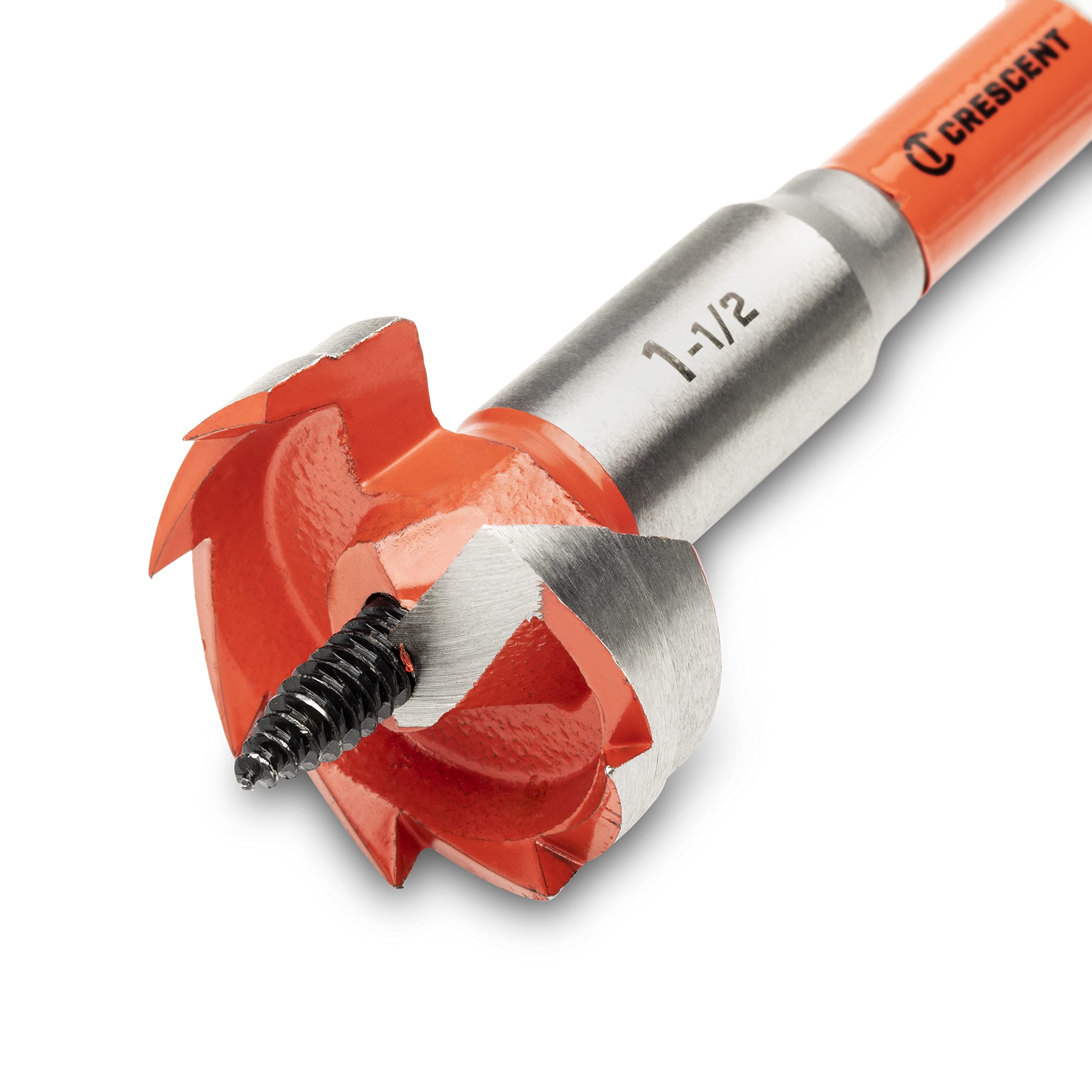 Self Feed Crescent Drill Bit | 5" x 1-1/2" | CDSF-553