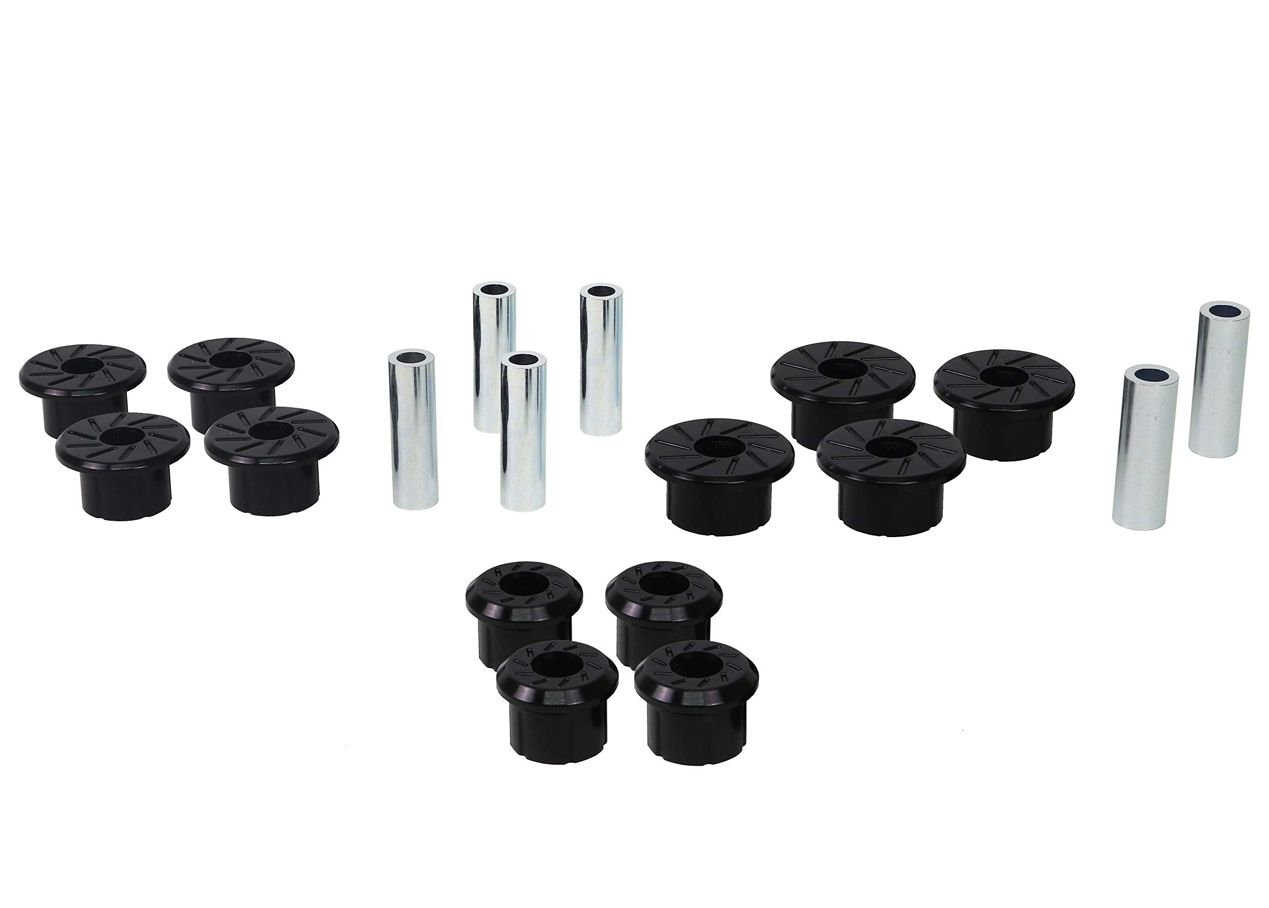 REV161.0078 - Nolathane Rear Leaf Spring Bushings, Black