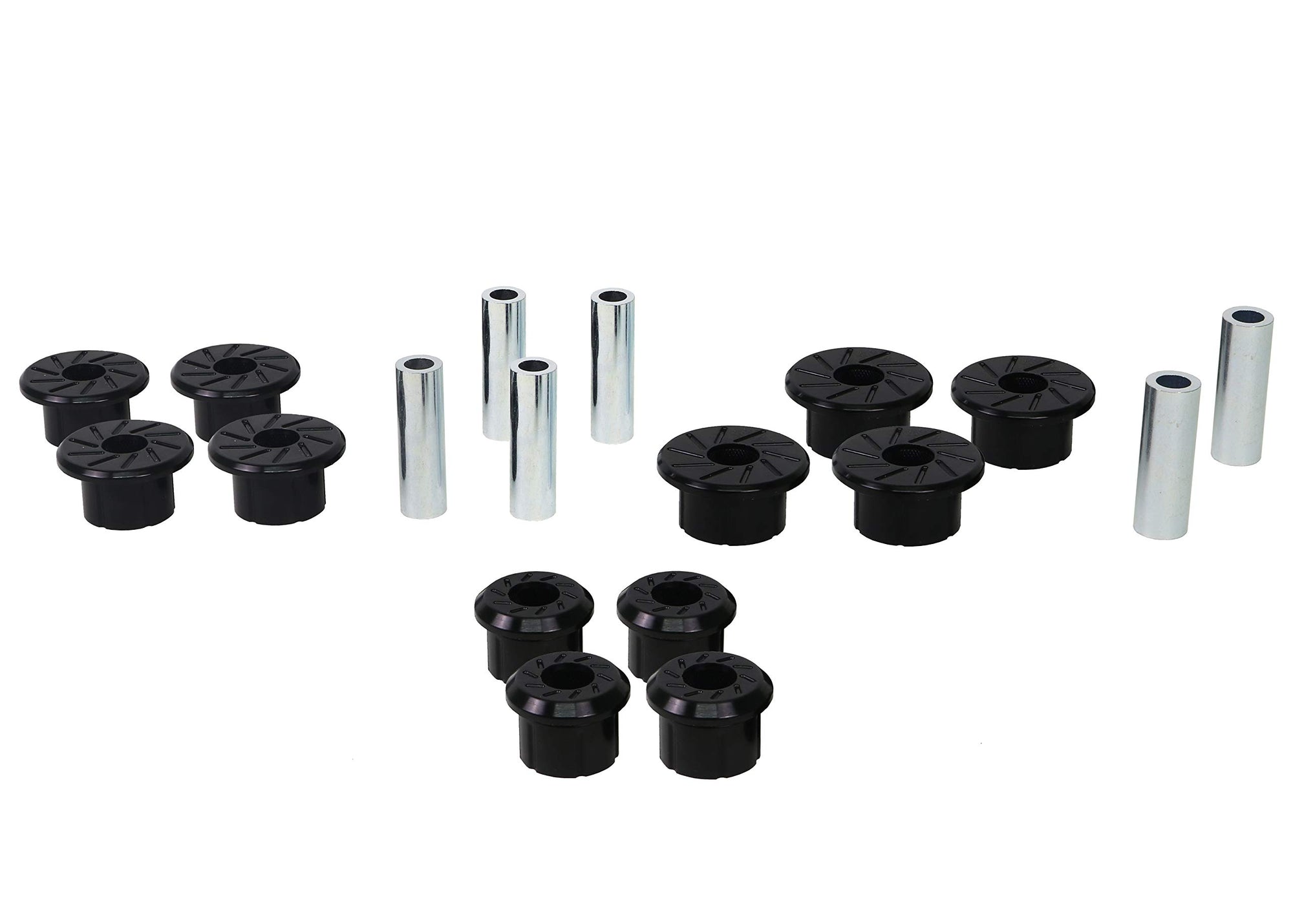 REV161.0078 - Nolathane Rear Leaf Spring Bushings, Black