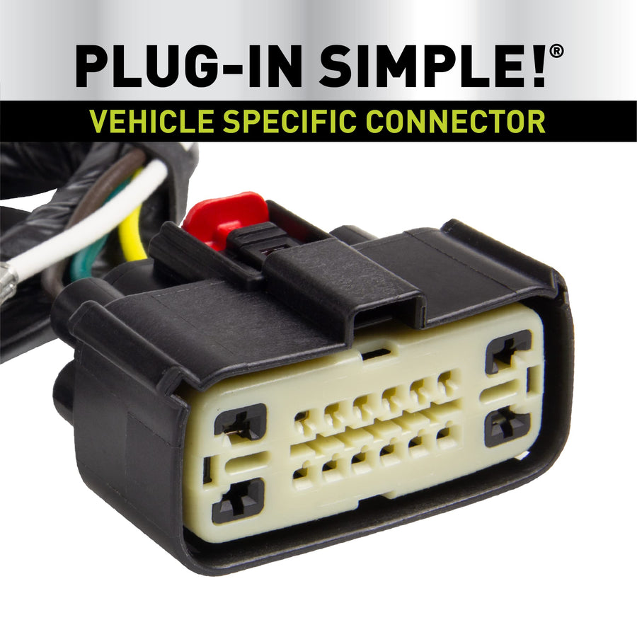 Plug-In Simple Hopkins Towing Solutions Vehicle to Trailer Wiring Kit, Black