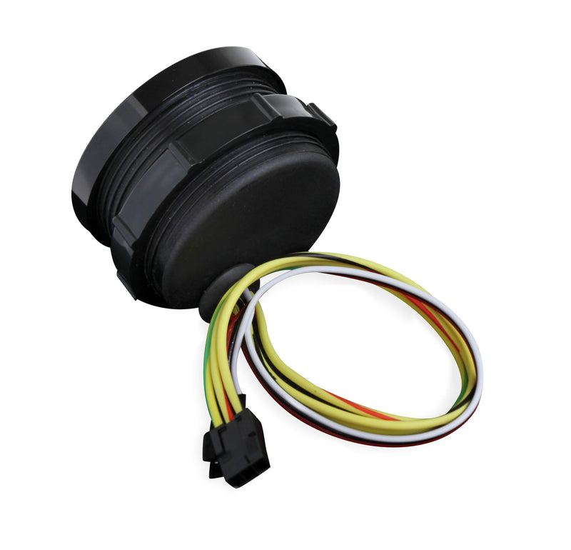 Analog Style Holley 26-606 Boost/Vacuum Gauge