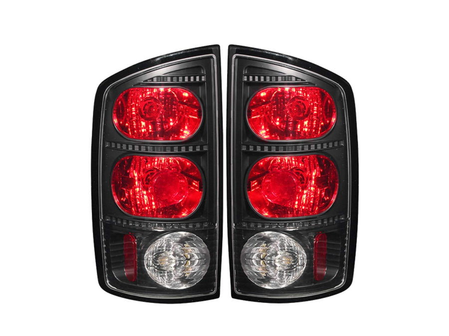 Dark Smoke AnzoUSA Taillight for Dodge Ram - (Sold in Pairs)