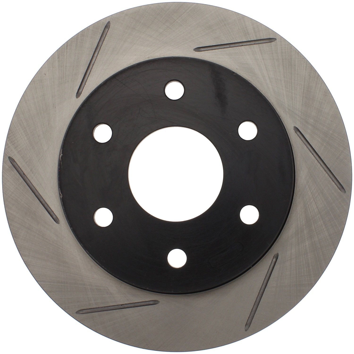 Sport Slotted Brake Rotor StopTech; Front Right 126.66040SR