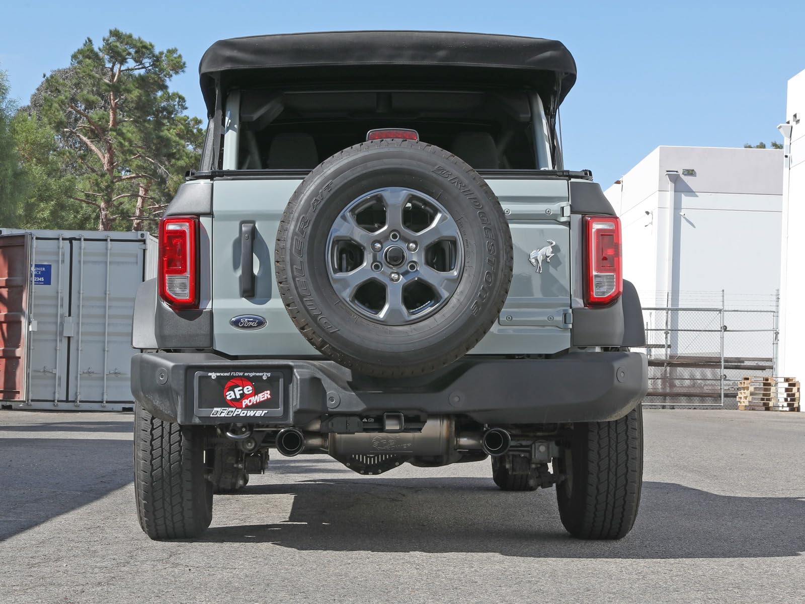 Axle-Back AFE Exhaust System 4933137B