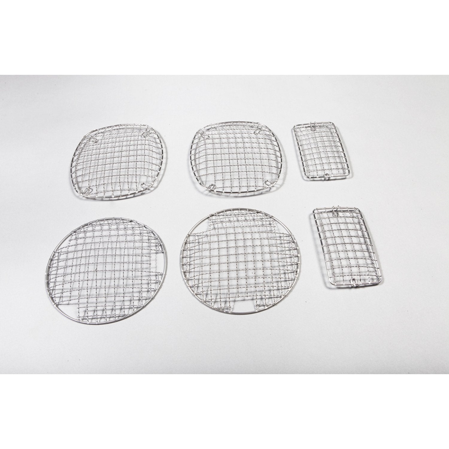 Stone Guard Kit, Rugged Ridge | Stainless Steel | 11102.03 | Fits 1997-2006 Jeep Wrangler TJ