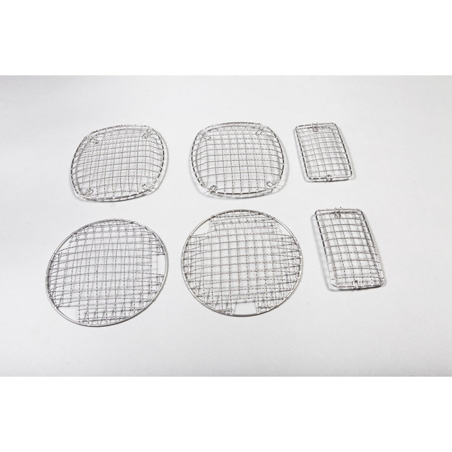 Stone Guard Kit, Rugged Ridge | Stainless Steel | 11102.03 | Fits 1997-2006 Jeep Wrangler TJ