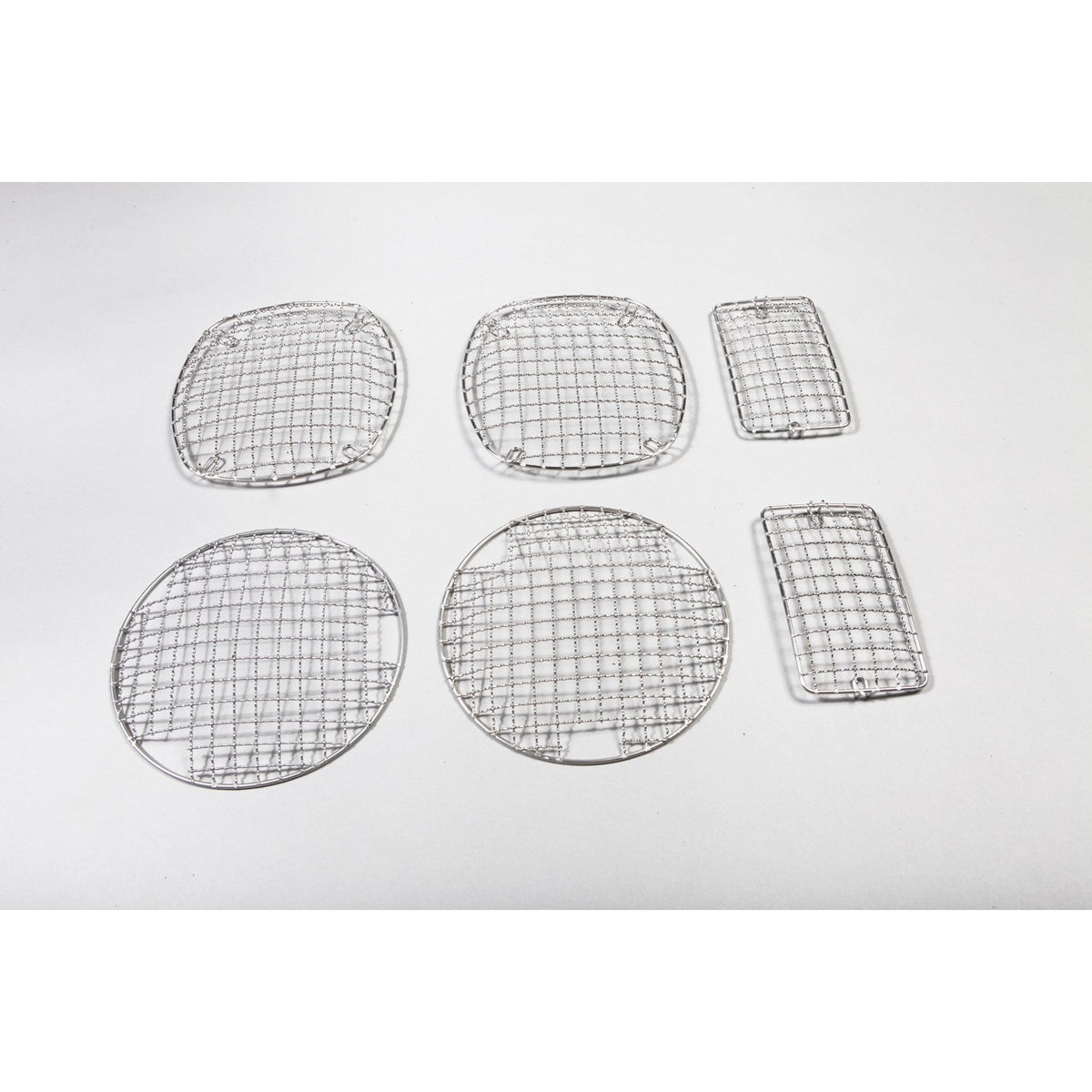 Stone Guard Kit, Rugged Ridge | Stainless Steel | 11102.03 | Fits 1997-2006 Jeep Wrangler TJ