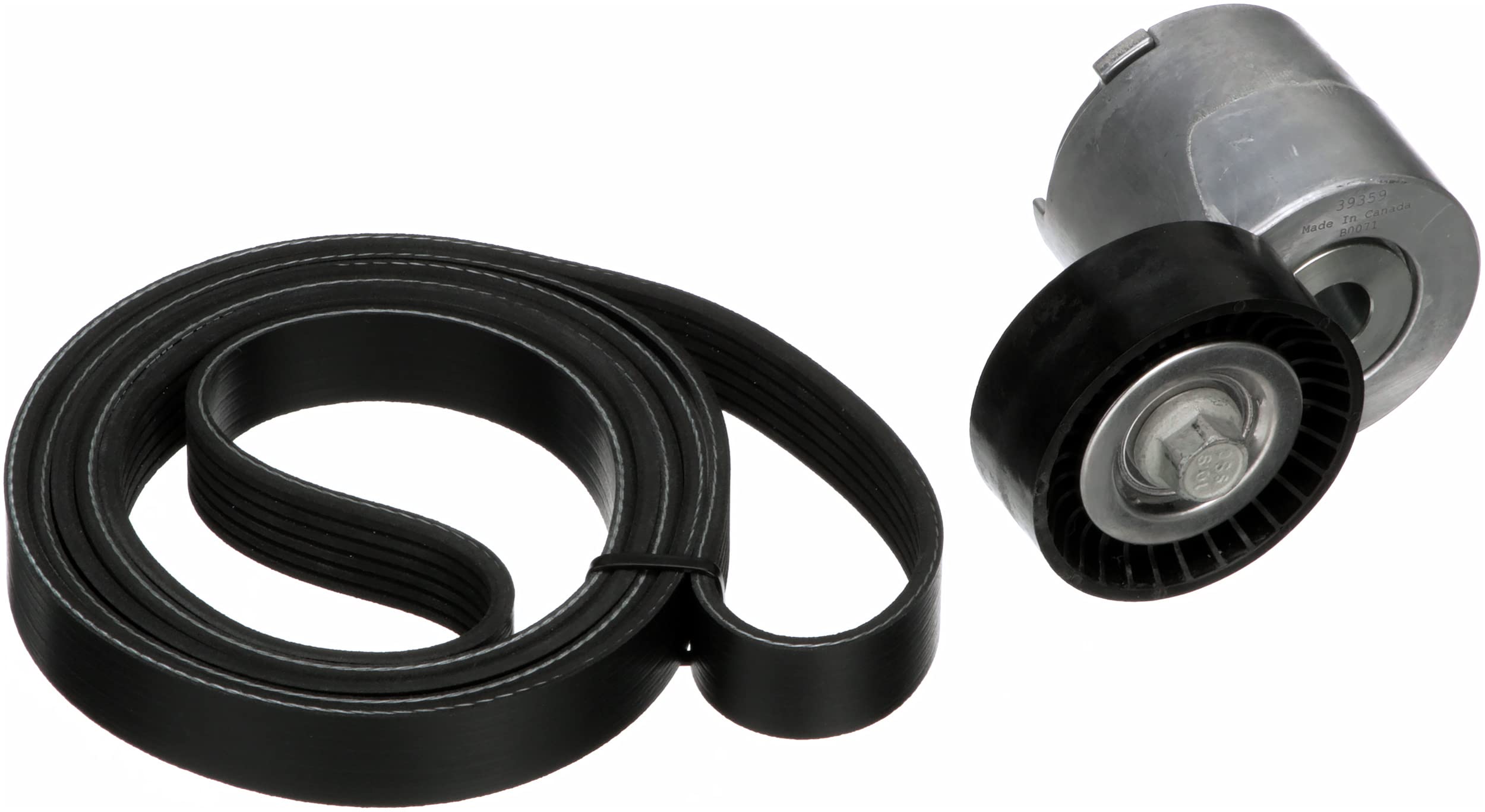 Complete Gates Serpentine Belt Drive Component Kit 90K-39359C