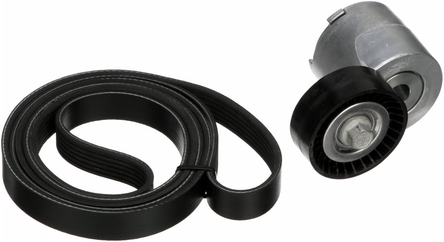 Complete Gates Serpentine Belt Drive Component Kit 90K-39359C