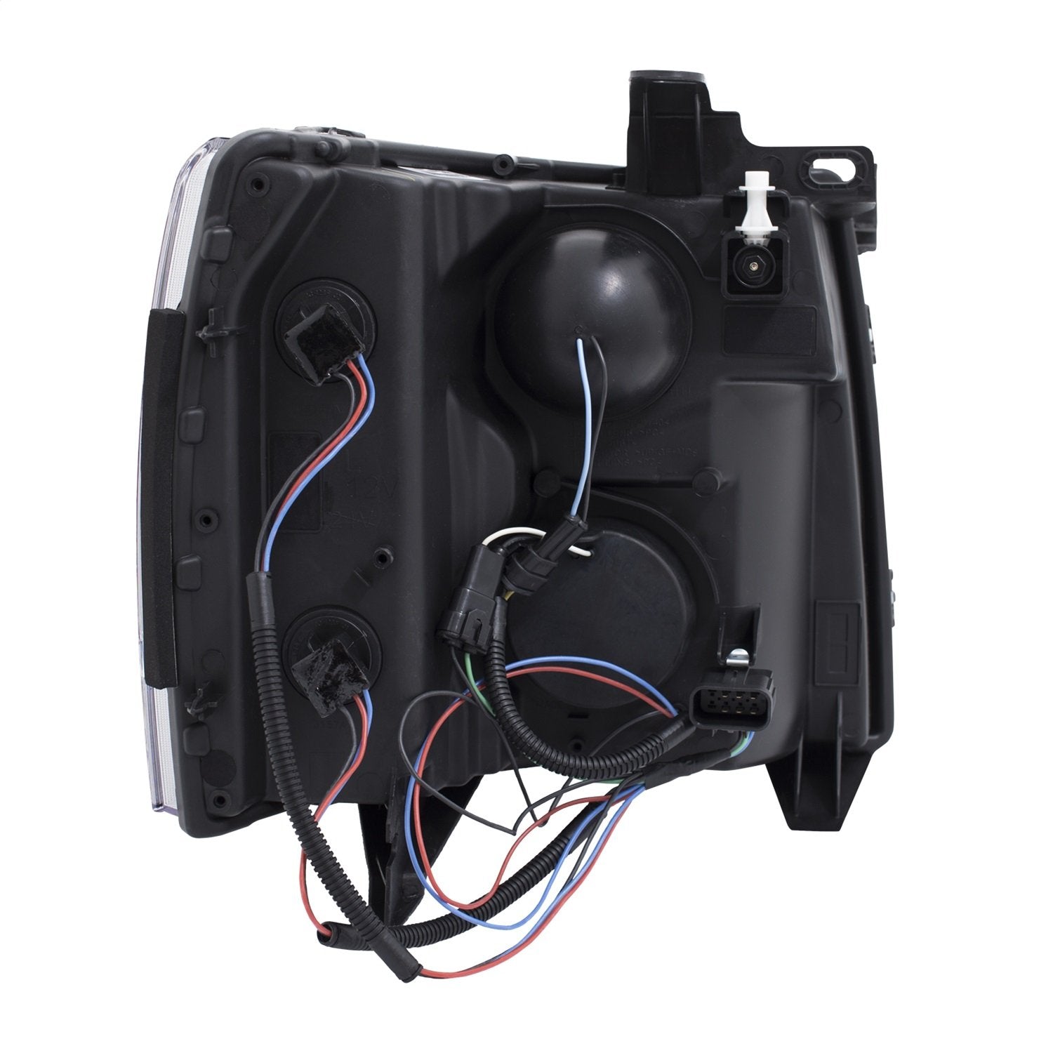 Projector ANZO Headlights With U-Bar Switch 111384