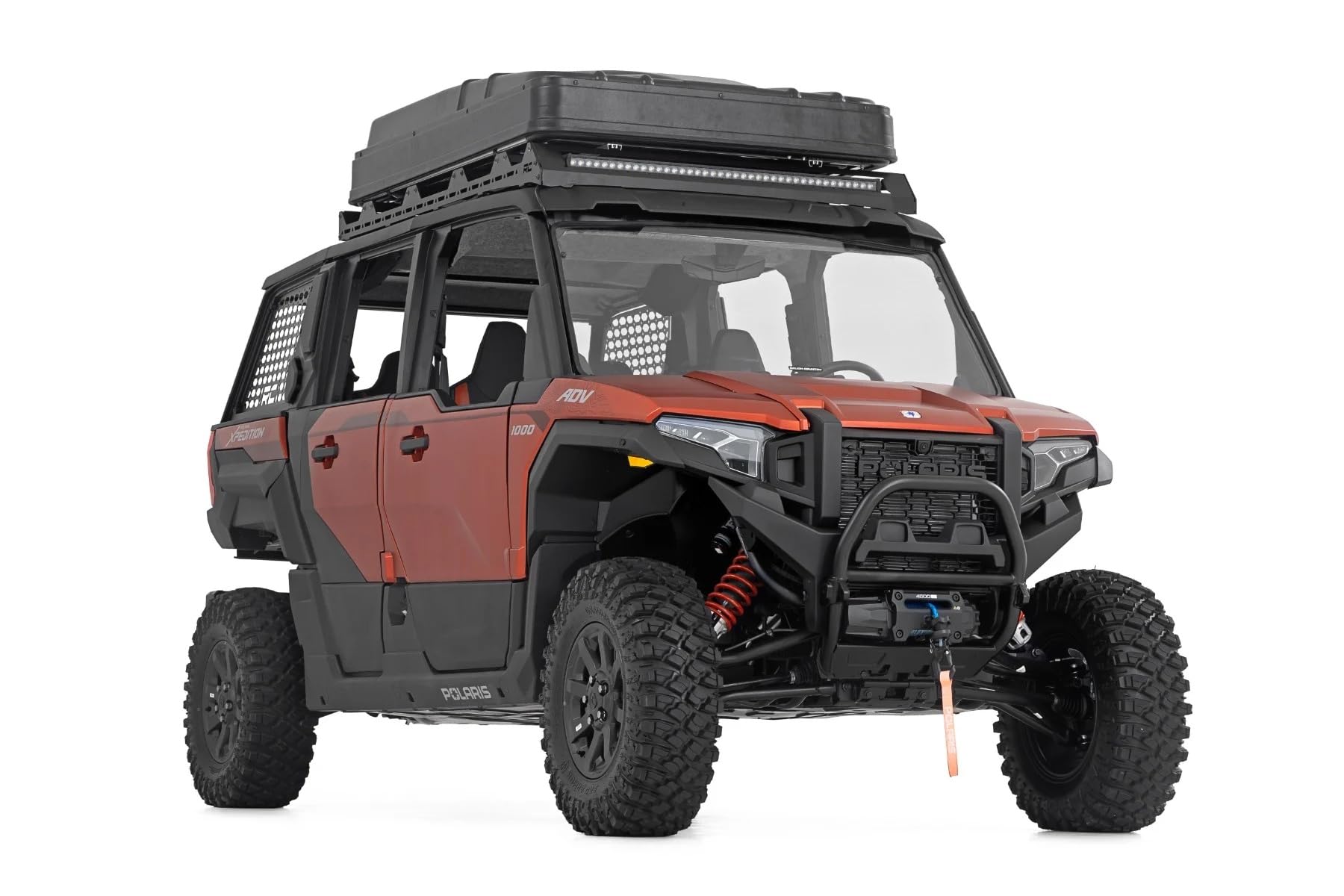 Polaris Xpedition ADV/ADV-5 Front Full Windshield for Rough Country (2024) - UV & Scratch Resistant