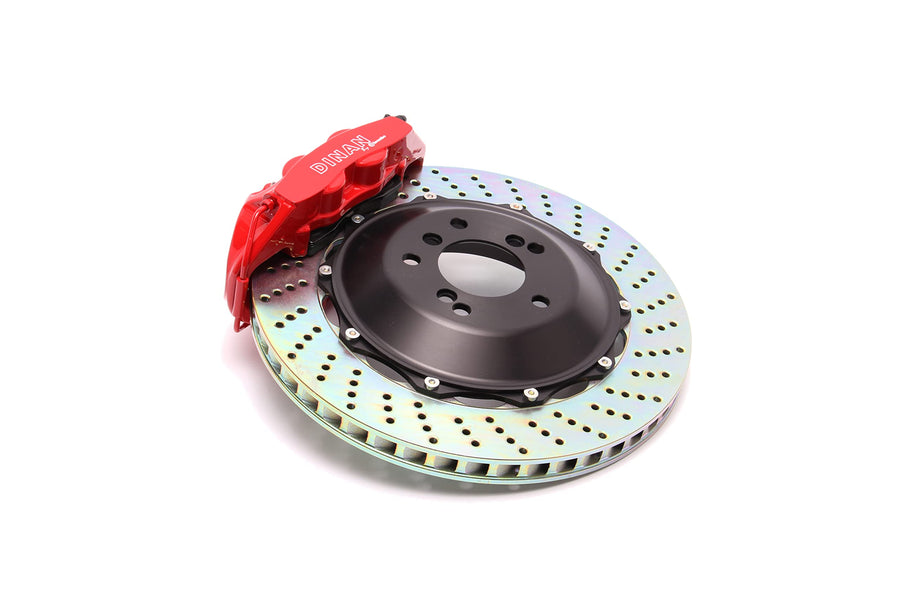 Dinan D290-0471-RD by Brembo Front Brake Set - Compatible with BMW 2001-2006 M3/2006-2009 Z4M