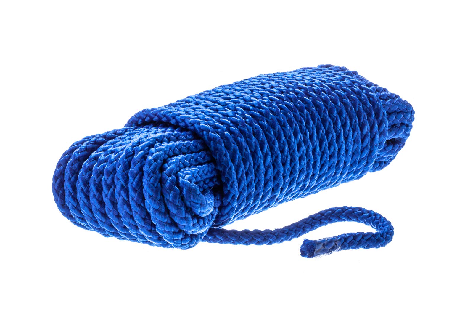 Hollow Braided Polypropylene Utility Line Attwood 11713-2, 5/16-Inch Thickness, 50 Feet Length, Blue
