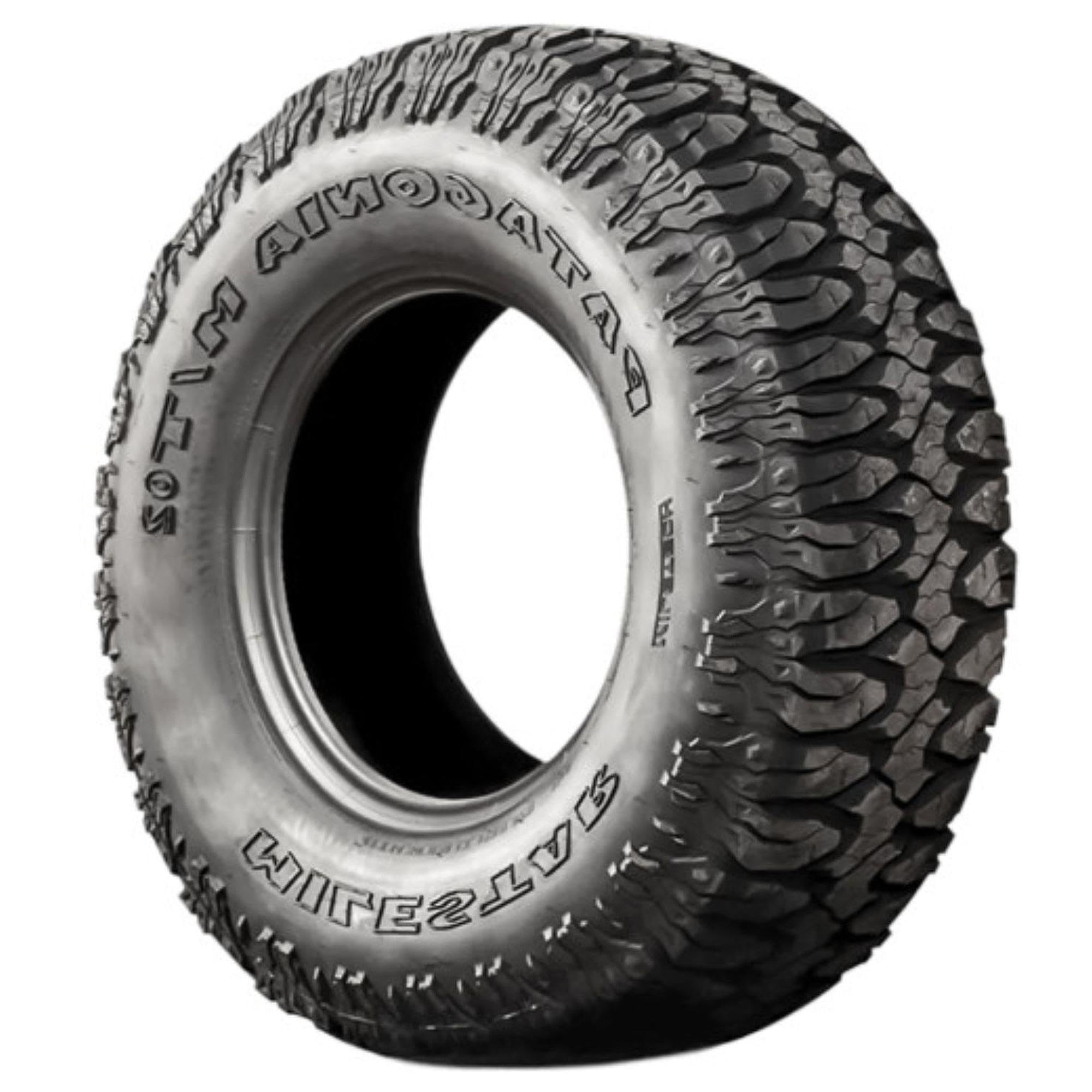 Patagonia Milestar M/T-02 Mud Terrain LT37/12.50R17 124Q D Light Truck Tire