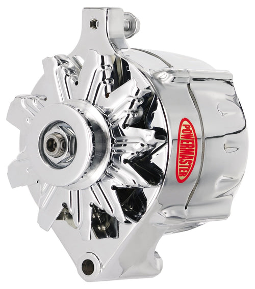 100A Alt Ford Chrome Upgrade Smooth Look™ 1V Pulley 1-Wire