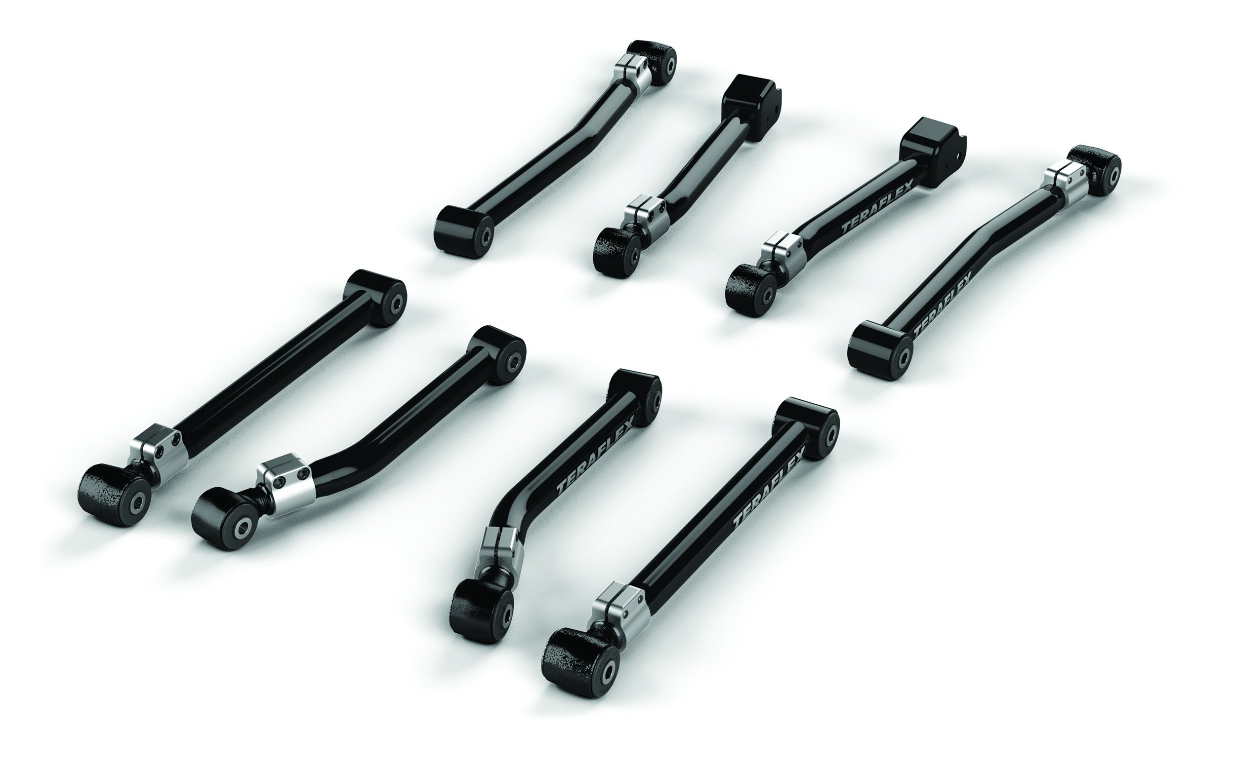 TeraFlex JK Complete 8 Adjustable Alpine Flexarm Kit 1415610
