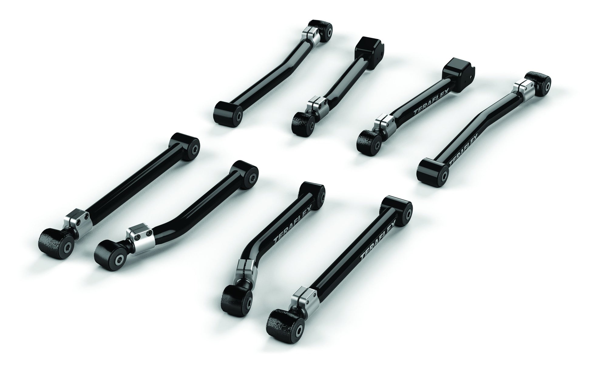 TeraFlex JK Complete 8 Adjustable Alpine Flexarm Kit 1415610