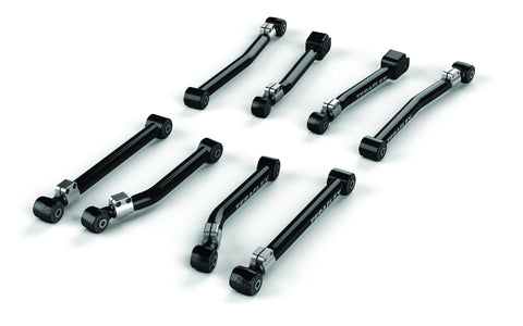 TeraFlex JK Complete 8 Adjustable Alpine Flexarm Kit 1415610