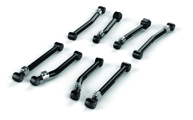TeraFlex JK Complete 8 Adjustable Alpine Flexarm Kit 1415610