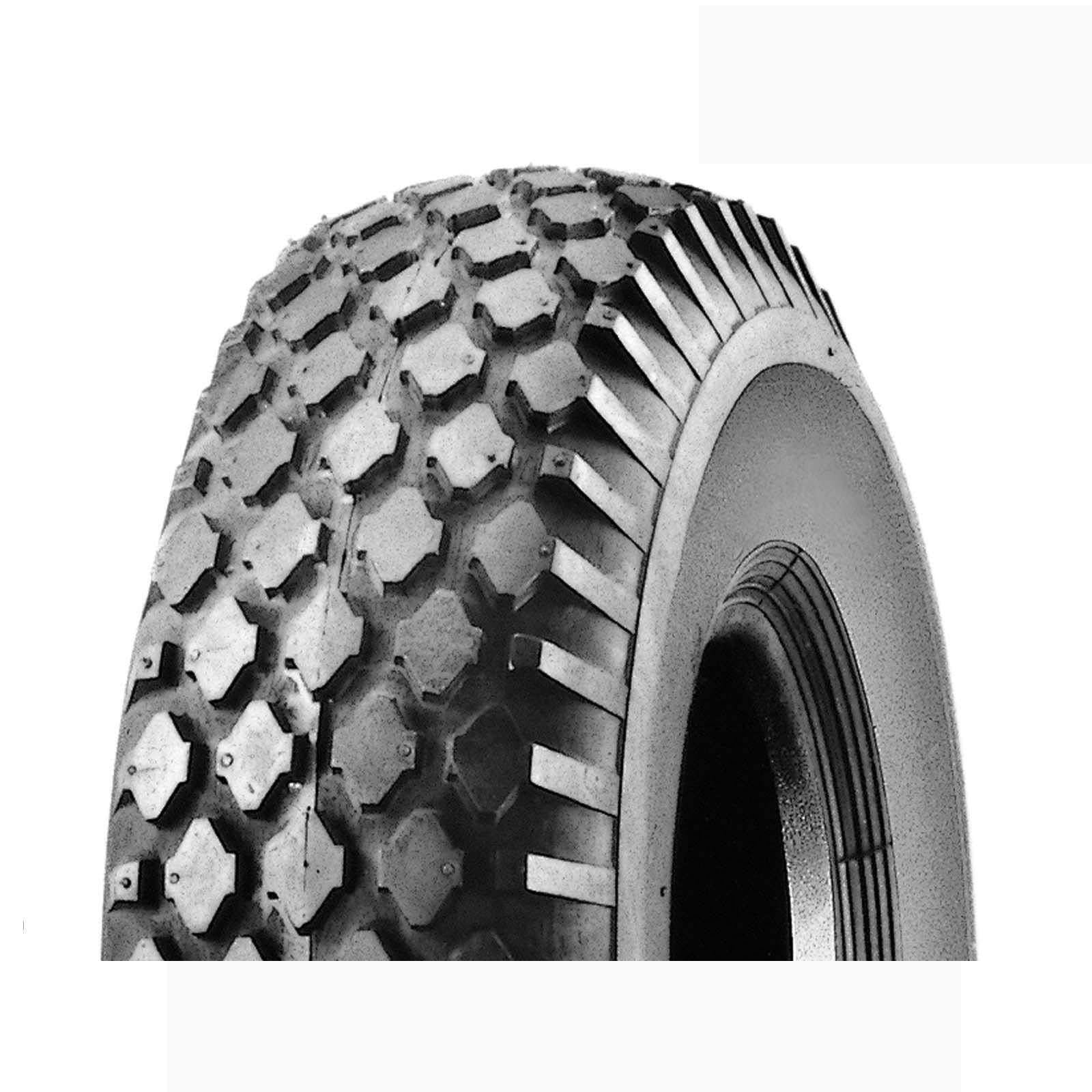 4.10x3.50-5 Martin Wheel K352 Diamond Tread 4 Ply Tubeless Tire